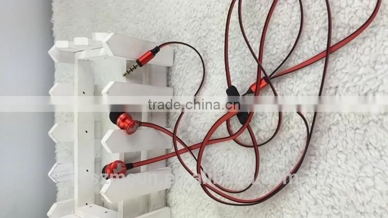 2015 The most popular noise cancelling earphone