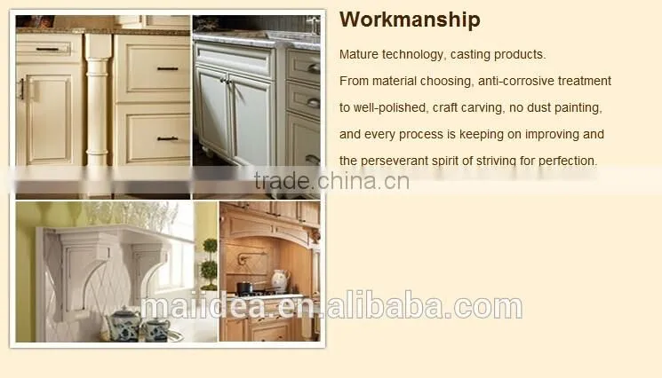 Shinny color wood kitchen cabinet Approved ISO SGS UL