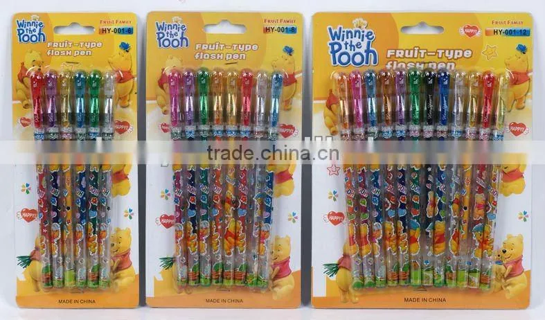 highlighter gel ink pen