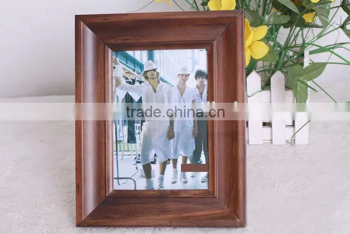 2015 New design unique shenzhen multiple photo wood frames for pictures wholesale,Wooden Picture Frame,6x4 Photo Picture Frame