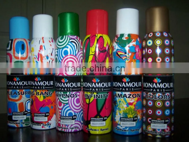Deodorant Body Spray Made in Turkey 150 ml for women