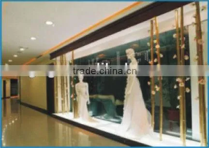 transparent Flexible led net strip screen