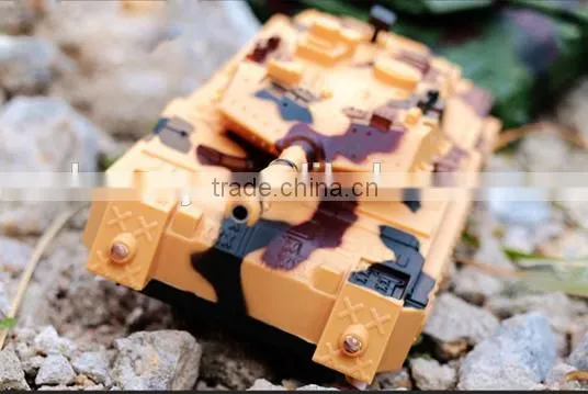 Mini wall climbing rc tank toy with lights for sale