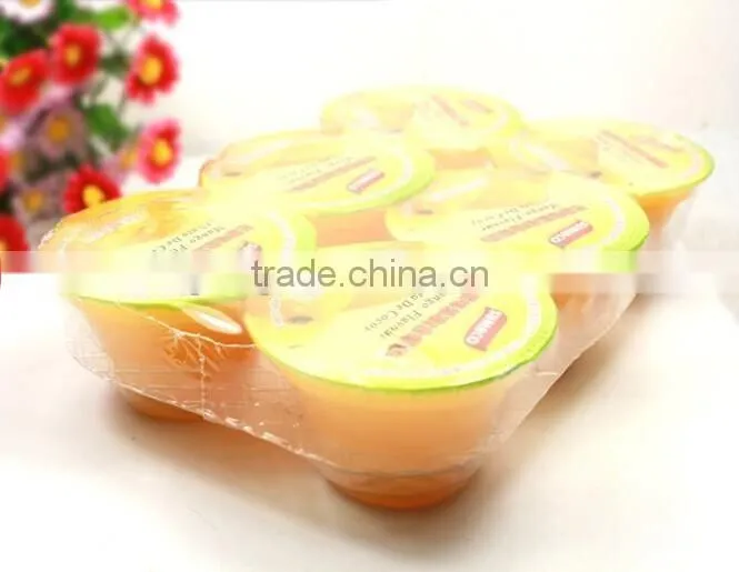 Fruit Jelly Mini Cup Packing Machine