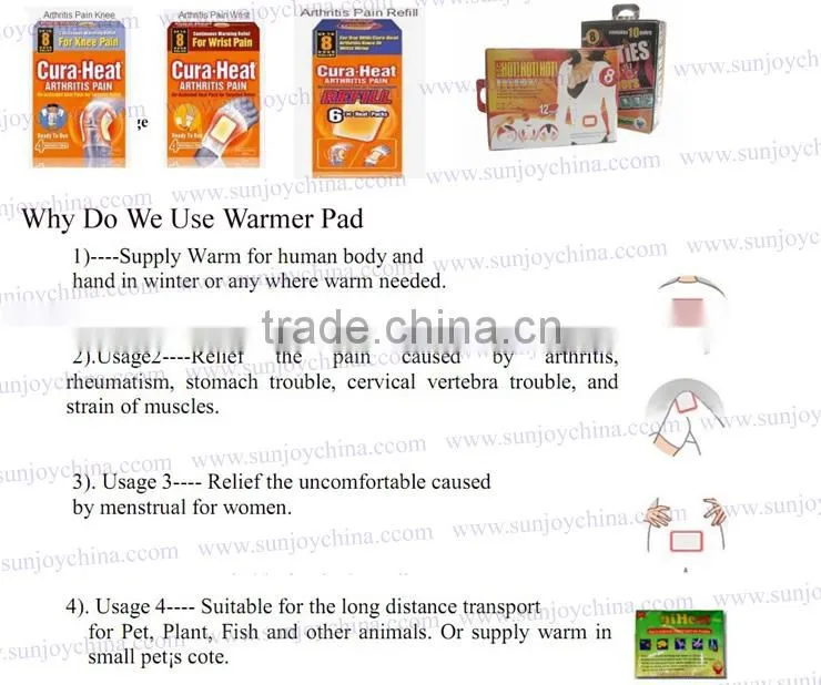 Portable Heat Pack