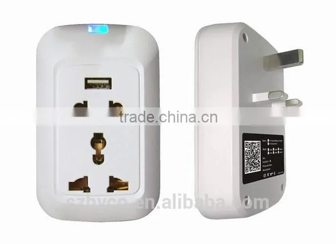 Android/iOS Long Distance Remote Control Wifi Smart Socket