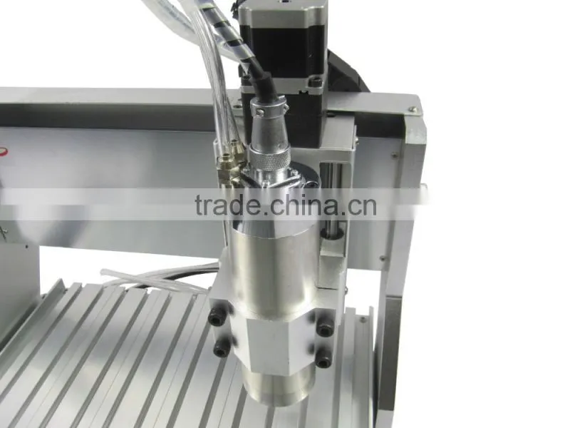 2.2KW spindle CNC 6040 Z-S2200W Engraving Machine Router milling for wood metal stone with Limit Switch