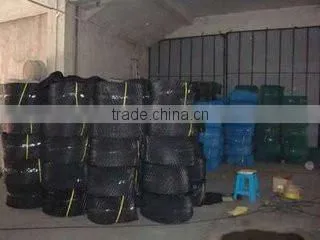 Water flow is 50m3 per hour Round counter current FRP Cooling tower system