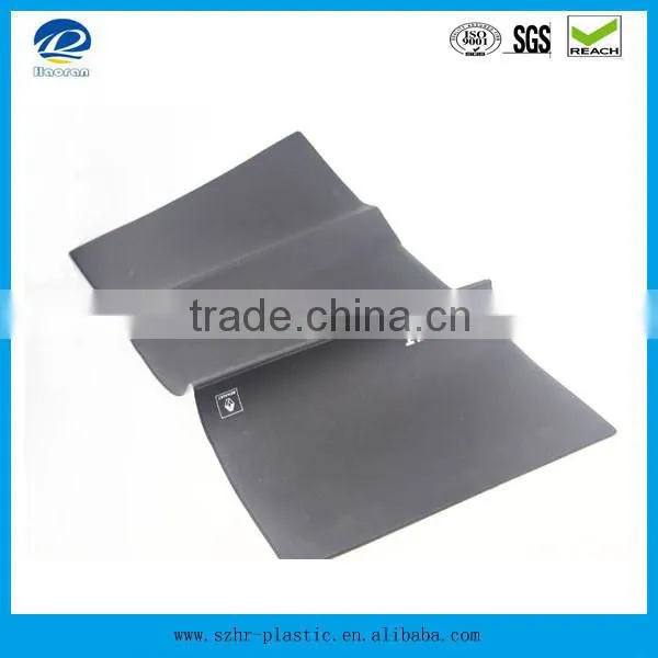 Tri-fold Plastic PVC Car Document Cover