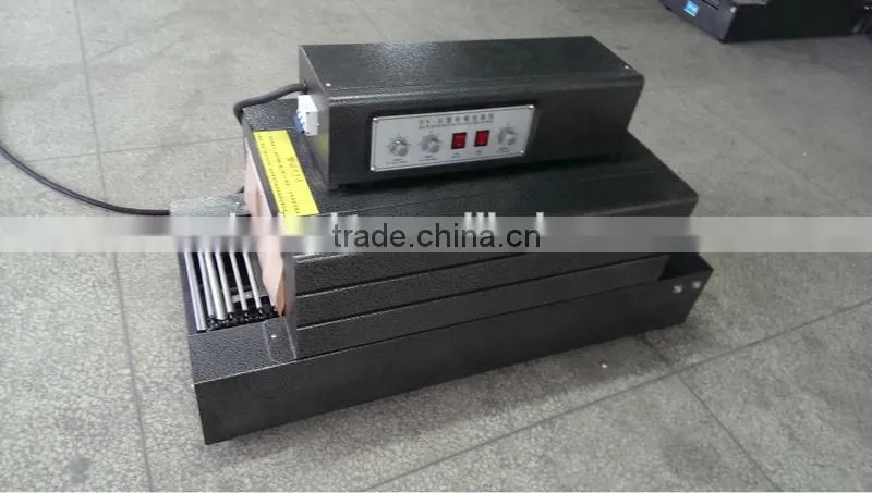 BS-300 chain semi auto shrink packing machine