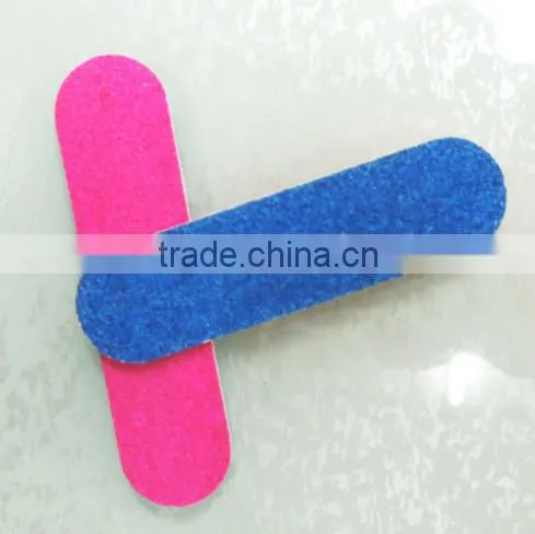 Nail File Art Sanding Buffer Salon Manicure UV Polisher Tool Grit 100/240 NEW