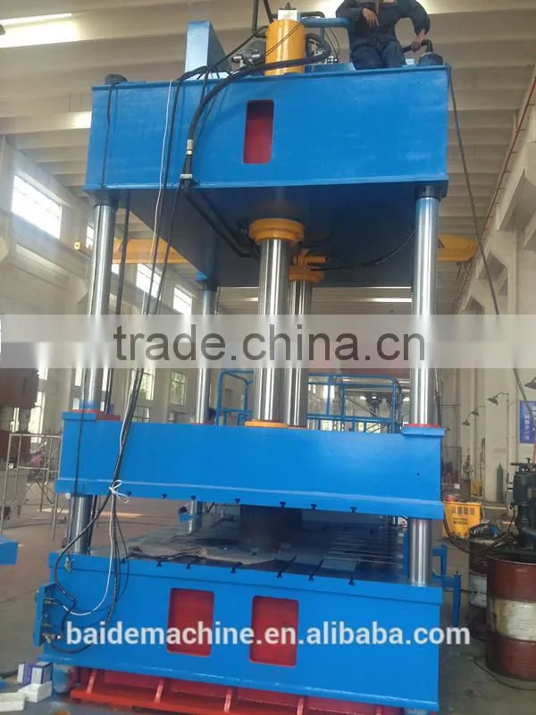 Four column hydraulic metal stamping press machine for sheet metal /aluminum /stainless steel with high quality