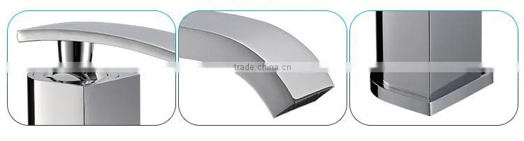 High Quality Brass Single Handle Hotel Tall Basin Mixer