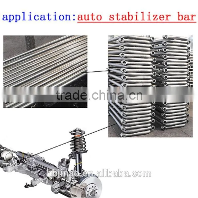 SAE4130 30CrMo alloy seamless steel pipe / tube
