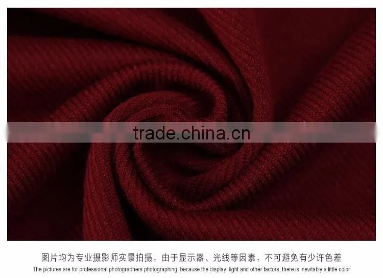knitted fabric for garment