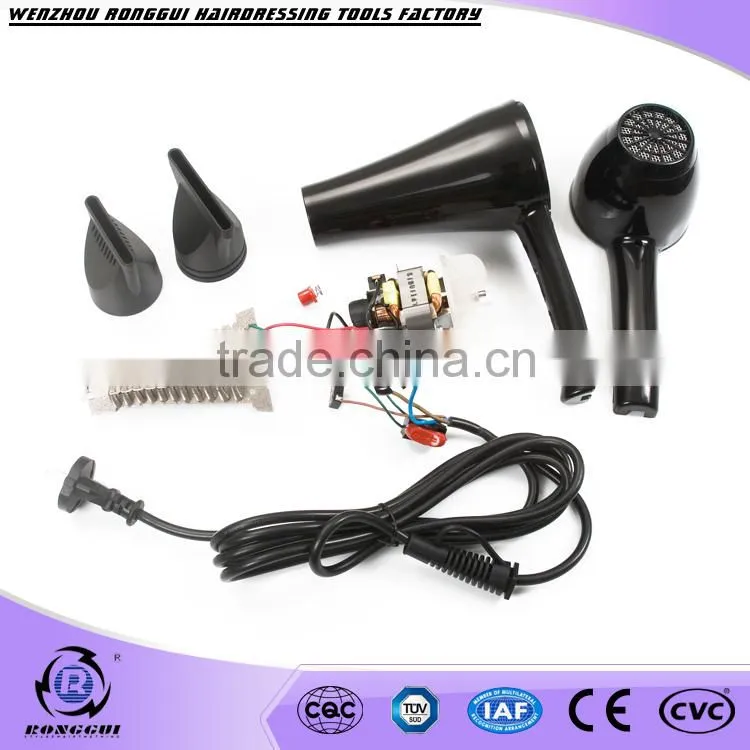 high quality professional hair dryer with vary color big power 2300w