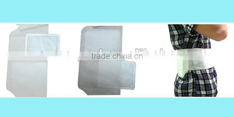 Sports injury pain relief heating pads with wraper bandage