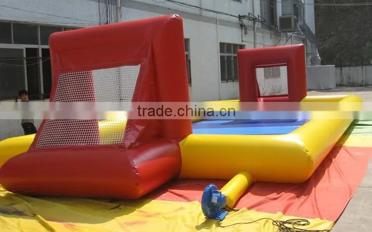 Giant outdoor 12mL inflatable football field