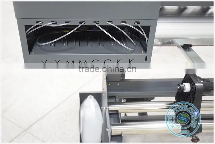 2016 news high precision 1.6M 1604C eco solvent printer cutter