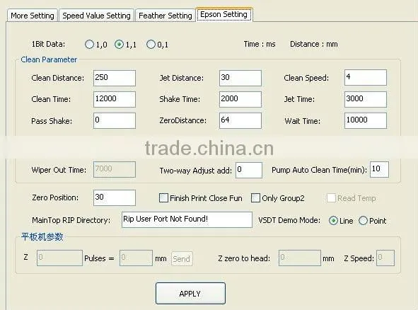 High speed 1.6M solvent printer price