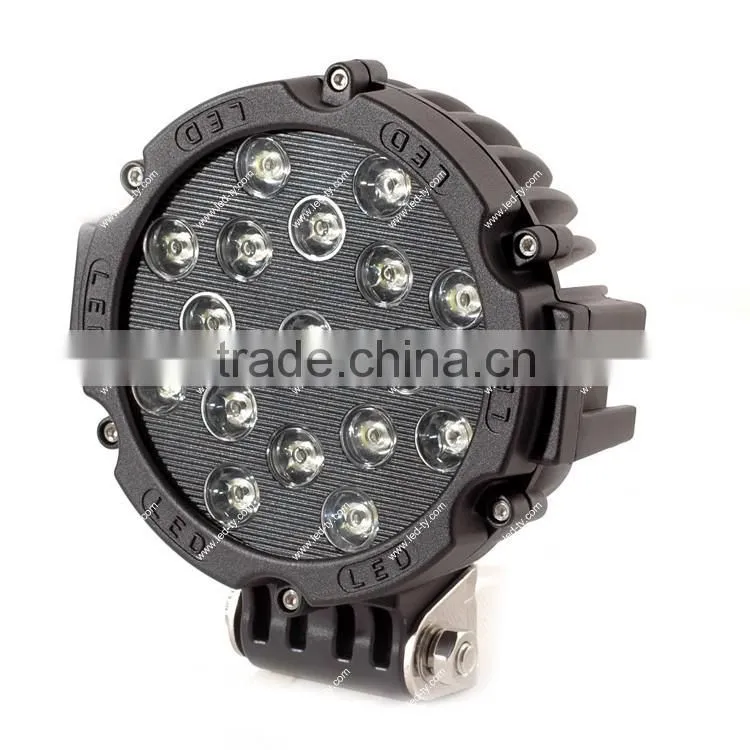 7 inch 51W High Power LED Driving Light LED Work Light For Offroad,Atv,4x4 Accessories