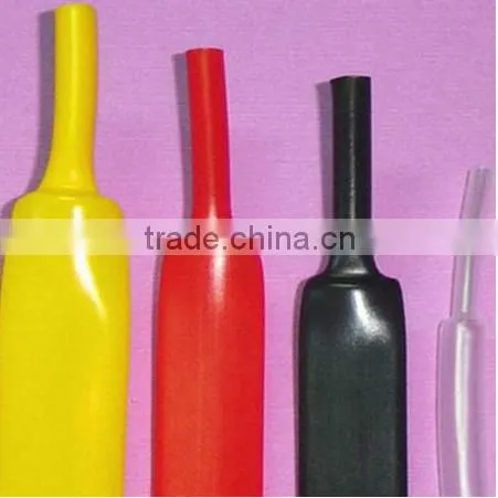 15mm heat shrinkable type flexible clear insulation tube from alibaba in russian