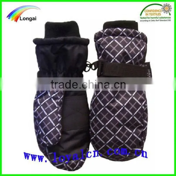 children protective ski gloves