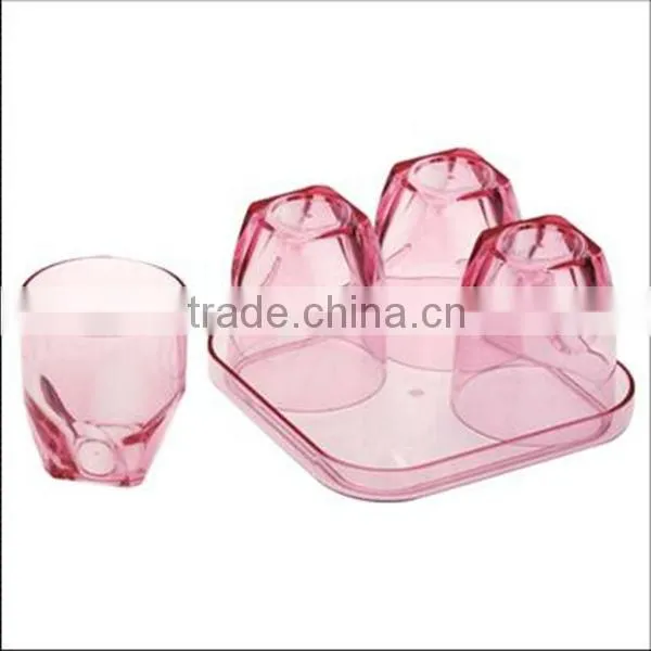 crystal imageacrylic insertable cups for drinks without handle