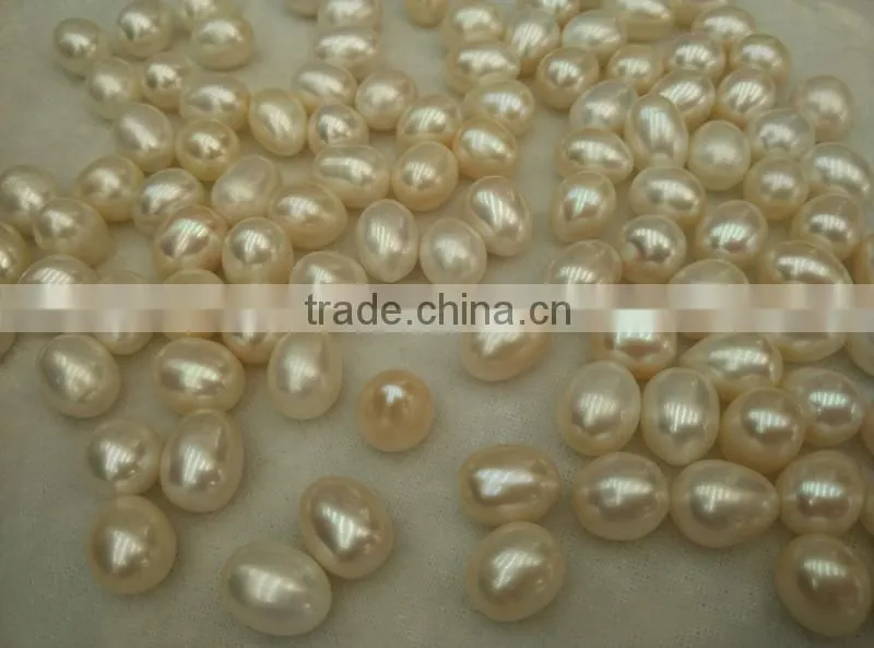 Chinese white freshwater pearl powder Strand