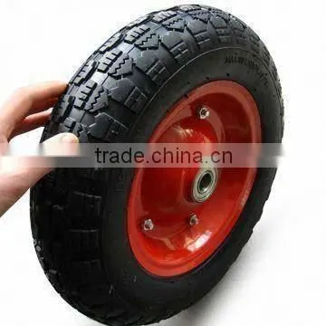 Pneumatic wheels 3.50-7