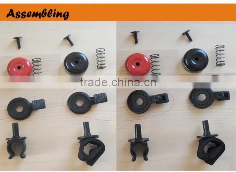 In many styles classical compass bell in pocket bike