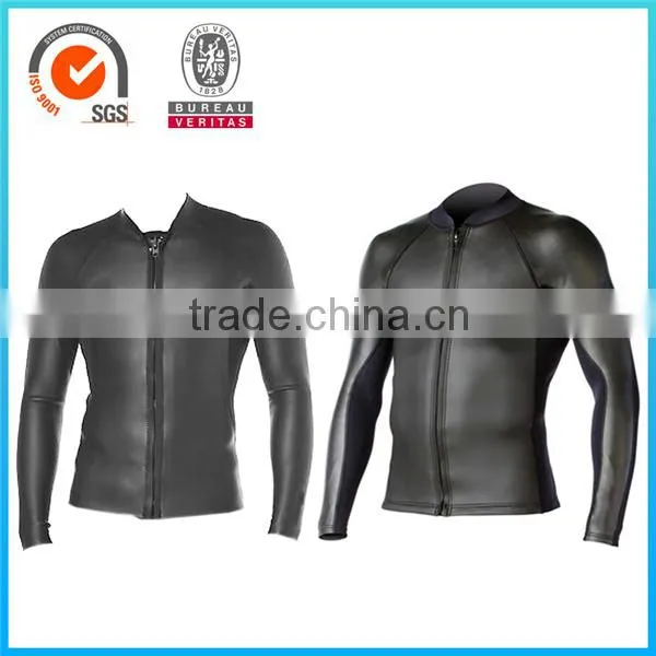 2016 Lastest top quality adult neoprene wetsuit with smooth skin coating