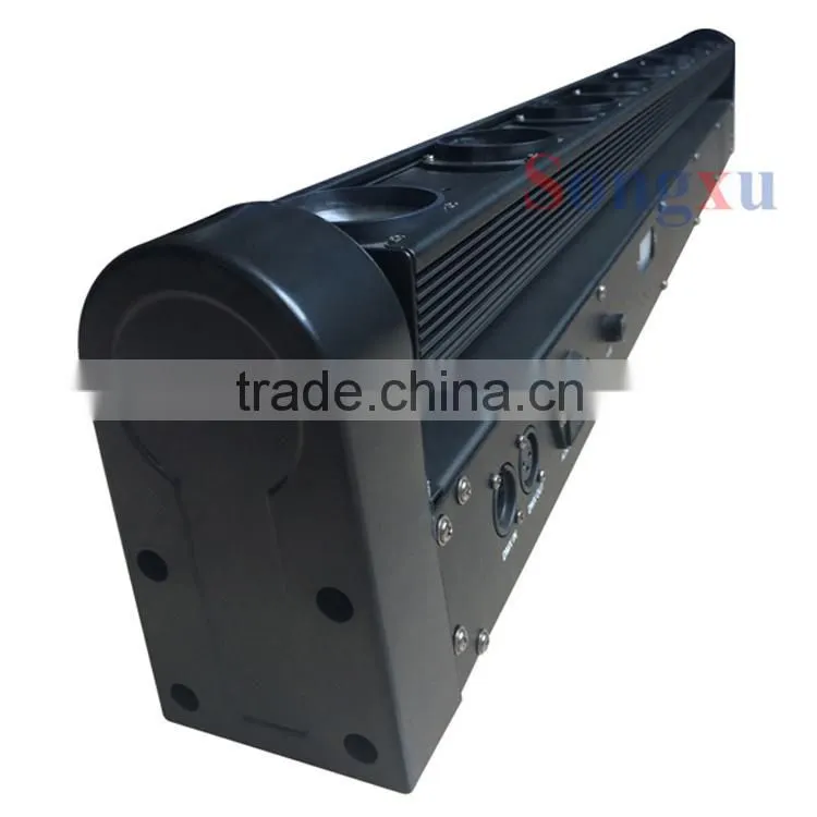 Professional RGBW 8*10W Moving Bar Light Stage Light for DJ Party Disco Nightclub Bar