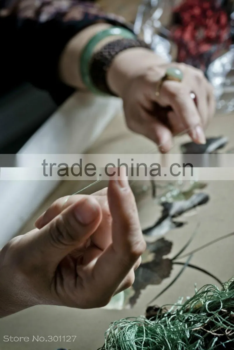 embroidery art painting