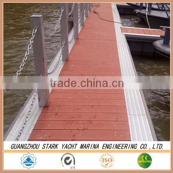 Floating pontoon bridge for sale