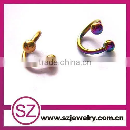 D186 316L Surgical Stainless Steel Body Piercing new piercings 2012