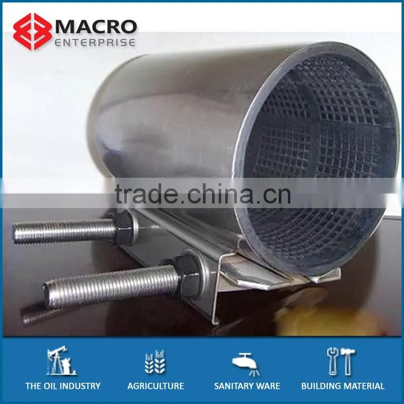 Flexible Quick Installation Pipe Repair Clamp for Oil Pipeline