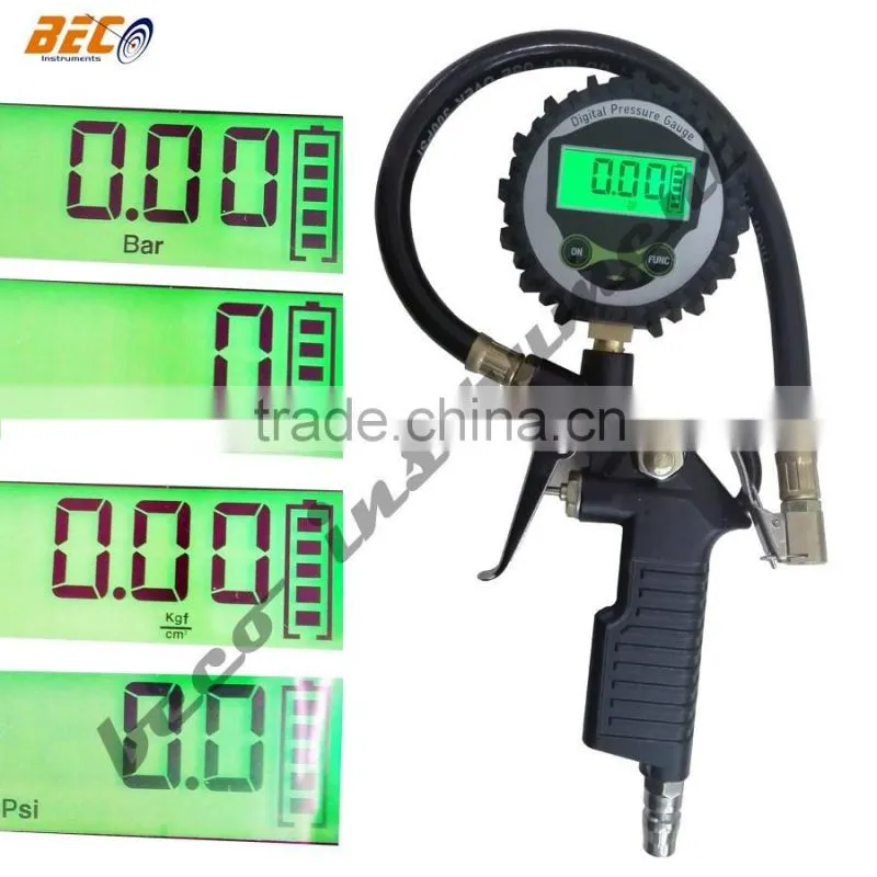Beco heavy duty Tire air inflators with digital pressure gauges