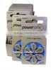 power one Hearing aid battery button cells zinc air batteries by varta