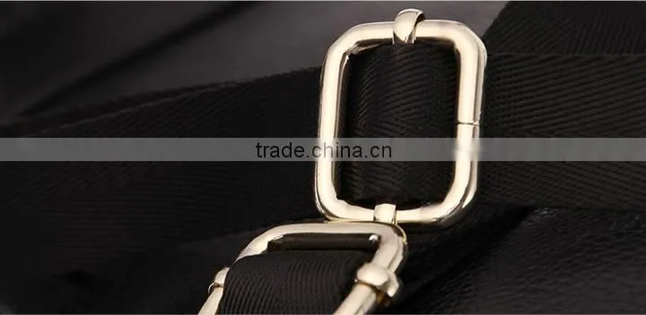 rivet decoration pu leather backpack bag custom made