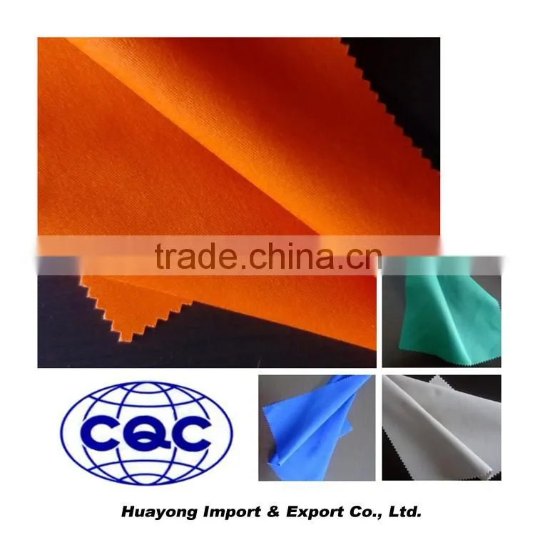 twill 235gsm brushed twill fabric for workwear uniform pants jacket fabric