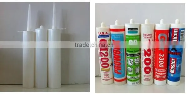 Fast Curing Adhesive Caulk Bonding And Sealing Silicone Sealant