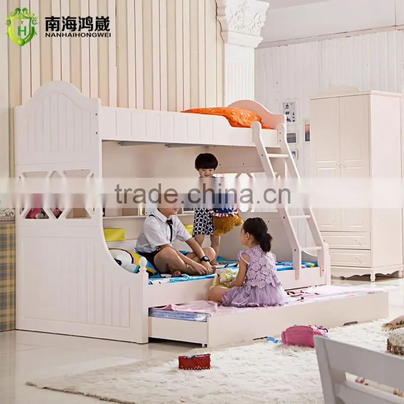 Modern White Wood MDF Panel Simple Vanity Korean Furniture Dressing Table