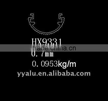 aluminium tube componet, tube fitting -HX9331