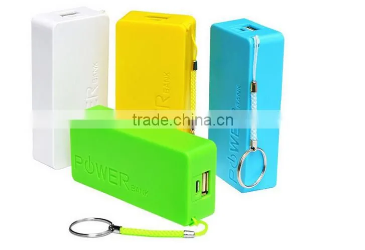 High Efficiency New 2600mAh Perfume Mini Power Bank Li-Polymer Battery Pack For Cellphones