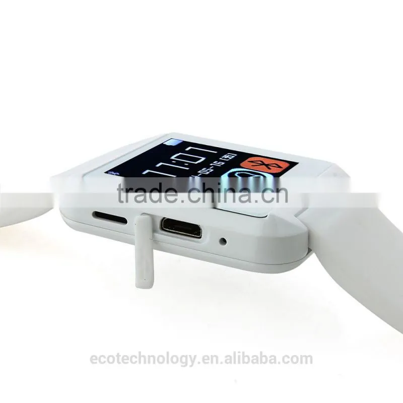 U8 1.48" Capacitive Touch Screen Bluetooth smart watch supporting smart phone and multi languages