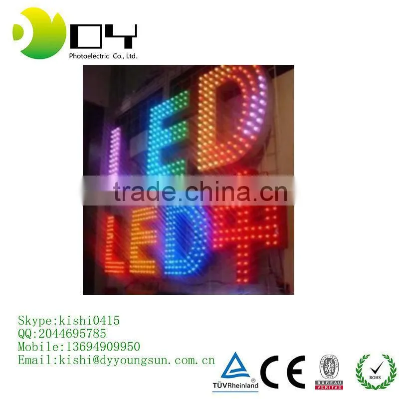 New WS2811 led pixel module 12mm IP68 waterproof DC5V full color RGB string christmas LED light Addressable as ucs1903 WS2801