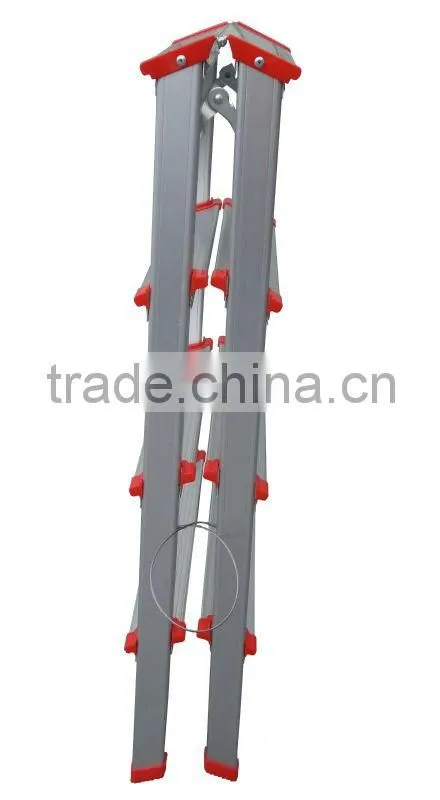 Best-sale Aluminium stool ladder folding ladder