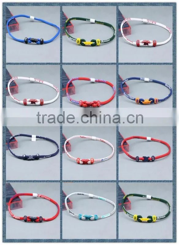 nylon necklace findings and components