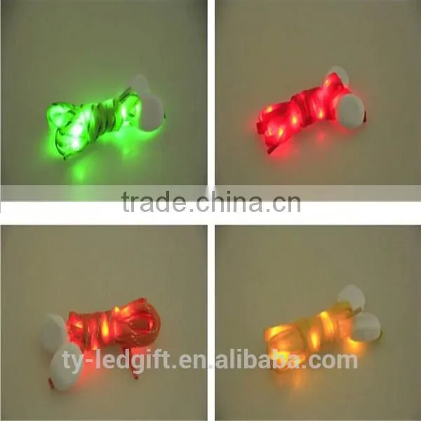 led flash shoe lace nylon nylon shoe lace led lighted